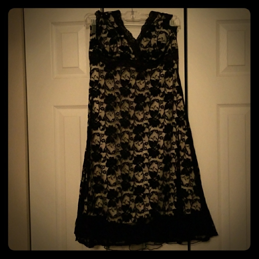 Knee length dress